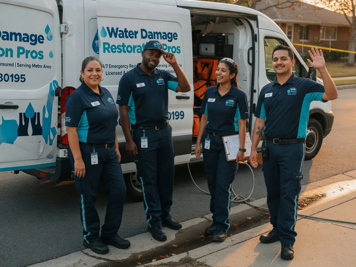 Water Damage Restoration company in Plano, TX
